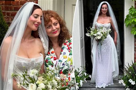 susan sarandon daughter wedding.